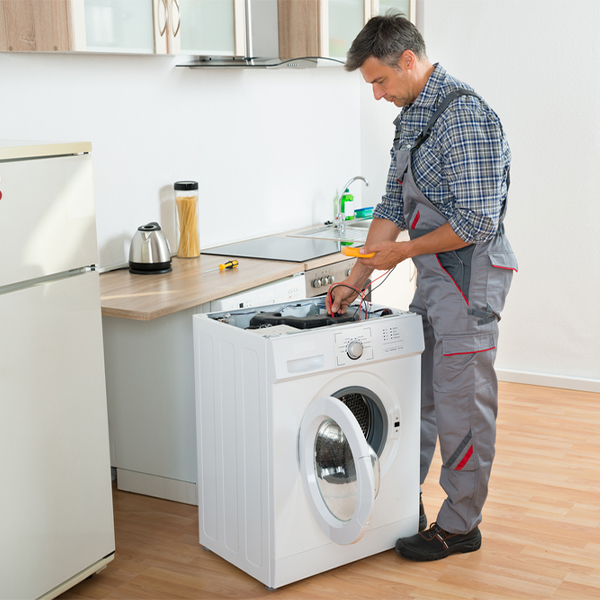 can you provide recommendations for reputable washer brands that typically have fewer repair issues in La Belle